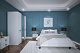 Спальня Хилтон 1, тип кровати Мягкие, цвет Белый премиум - фото 3