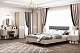 Спальня Хилтон 5, тип кровати Мягкие, цвет Кашемир серый - фото 2